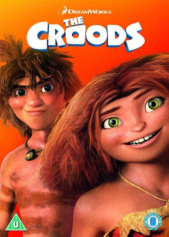 The Croods - The Croods - Film - Universal Pictures - 5053083156688 - 23. juli 2018