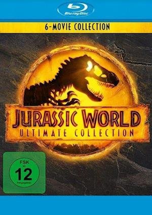 Cover for Keine Informationen · Jurassic World Ultimate Collection (Blu-ray) (2022)