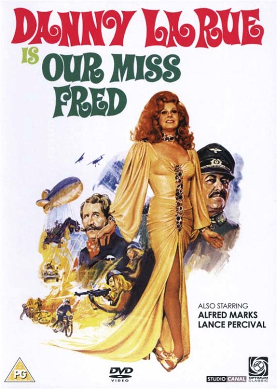 Cover for Bob Kellett · Our Miss Fred (DVD) (2008)