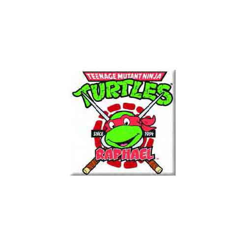 Cover for Teenage Mutant Ninja Turtles · Teenage Mutant Ninja Turtles Fridge Magnet: Raphael (Magneetti)