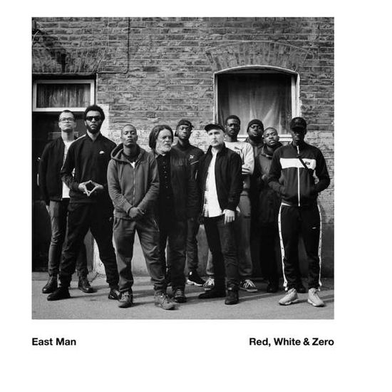 East Man · Red, White & Zero (LP) (2018)