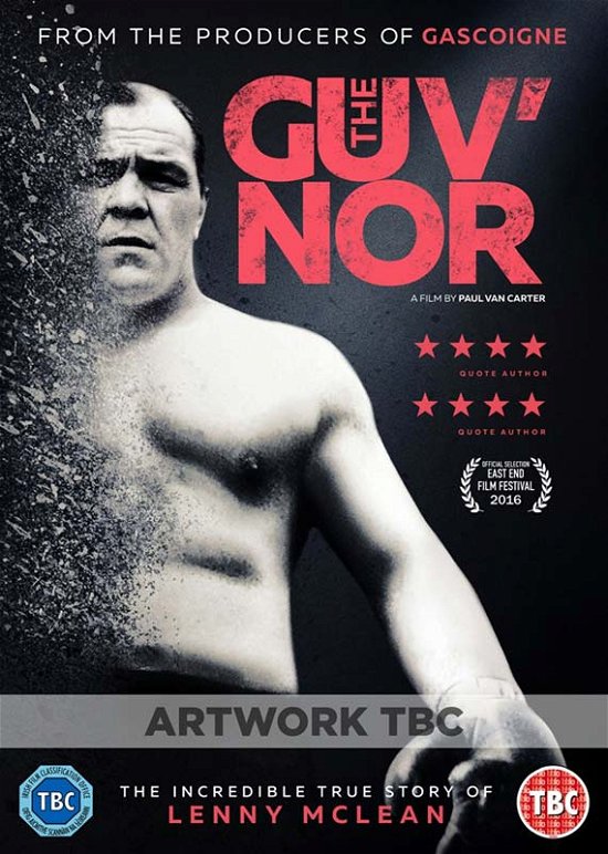 Cover for The Guv nor · The GuvNor (DVD) (2016)