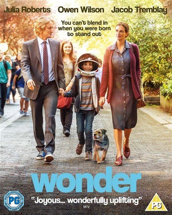 Cover for Wonder (DVD) (2018)