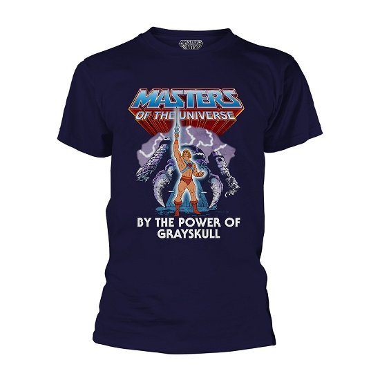 Cover for He-man · Power of Grayskull (MERCH) [size XL] [Blue edition] (2020)