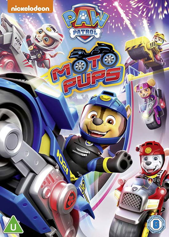 Cover for Paw Patrol Moto Pups · Paw Patrol - Moto Pups (DVD) (2022)