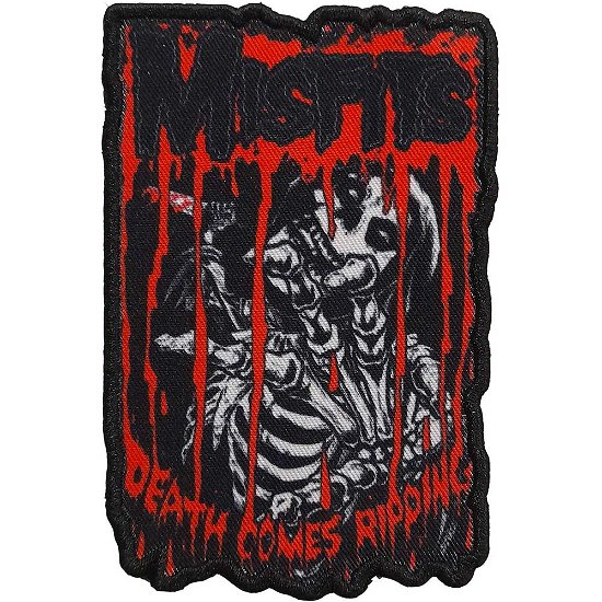 Cover for Misfits · Misfits Standard Patch: Death Comes Ripping (Patch)