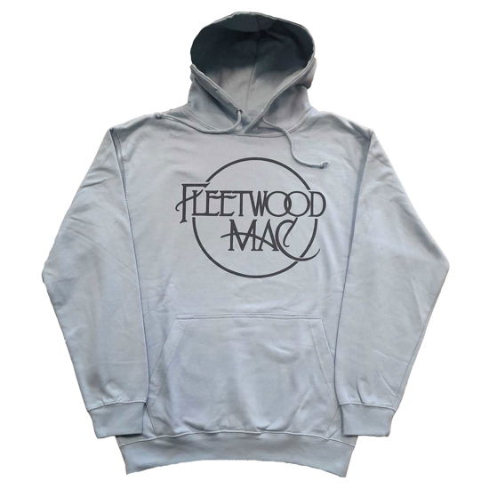 Fleetwood Mac Unisex Pullover Hoodie: Classic Logo - Fleetwood Mac - Koopwaar -  - 5056561055688 - 