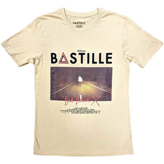 Cover for Bastille · Bastille Unisex T-Shirt: Bad Blood (T-shirt) [size L]