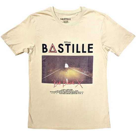 Bastille Unisex T-Shirt: Bad Blood - Bastille - Produtos -  - 5056737234688 - 