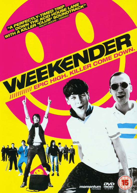 Weekender - Weekender - Películas - Momentum Pictures - 5060116726688 - 19 de septiembre de 2011