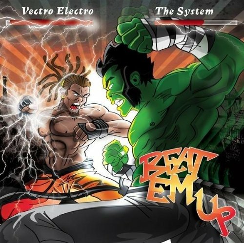 Cover for Vectro Electro · Beat 'Em Up (CD)