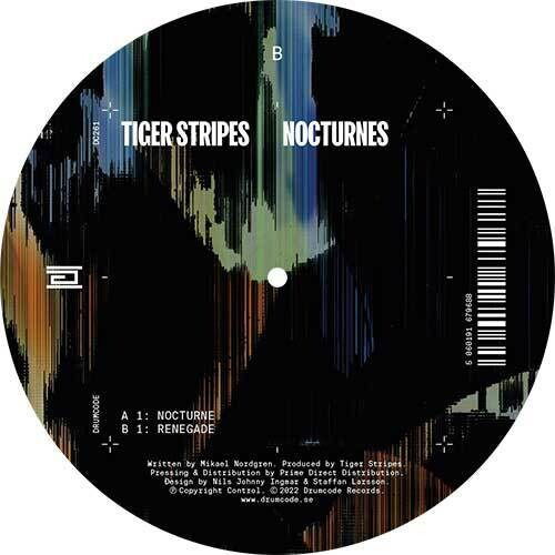 Cover for Tiger Stripes · Nocturnes (LP) (2022)