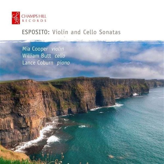 Sonatas for Violin & Cello - Esposito - Musique - CHAMPS HILL - 5060212590688 - 27 mai 2014