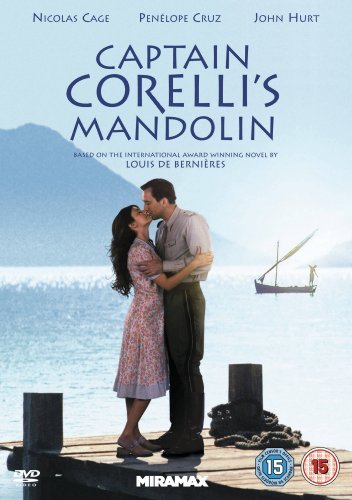 Cover for Captain Corelli's Mandolin [ed · Captain Corellis Mandolin (DVD) (2011)