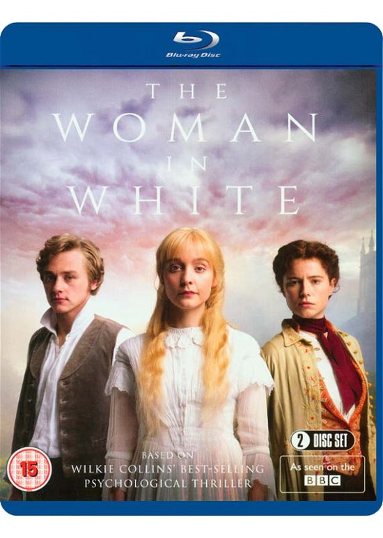 Cover for The Woman in White Bbc  Blu Ray · The Woman In White - The Complete Mini Series (Blu-ray) (2018)