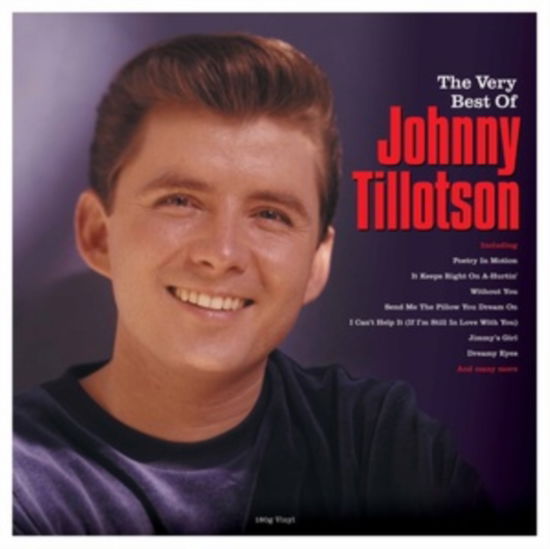 Cover for Johnny Tillotson · Very Best Of (LP) (2024)