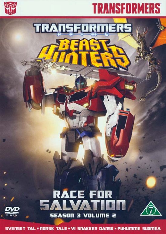Cover for Transformers Prime · Season 3 Vol. 2 (DVD) (2015)