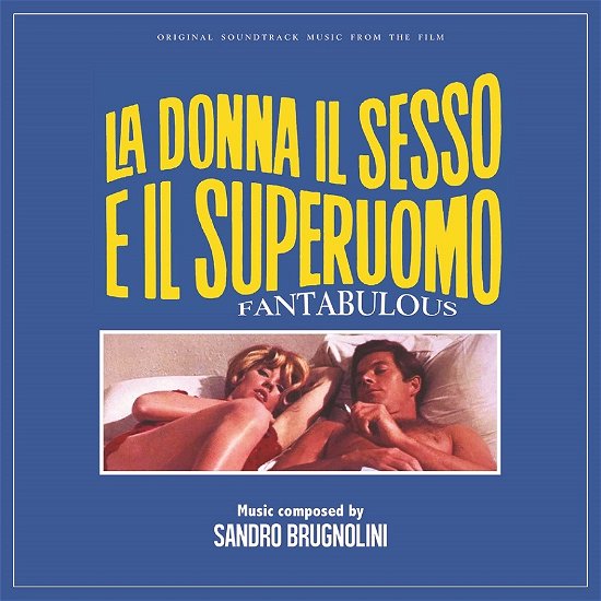 Cover for Sandro Brugnolini · Fantabulous (la Donna, Il Sesso E Il Superuomo) (LP) (2021)