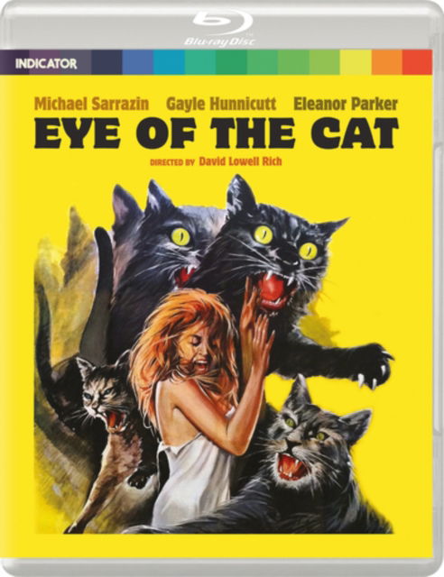 Cover for Eye of the Cat BD · Eye Of The Cat (Blu-Ray) (2024)