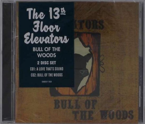 Cover for 13th Floor Elevators · Bull of the Woods (CD) (2020)