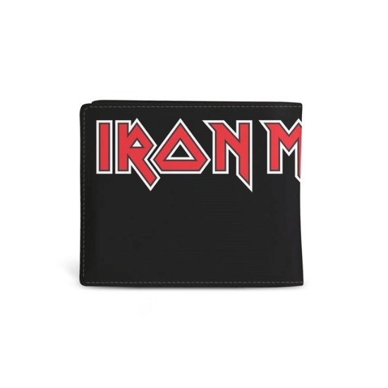 Iron Maiden Logo Wrap Premium Wallet - Iron Maiden - Fanituote - ROCK SAX - 5060937961688 - keskiviikko 1. kesäkuuta 2022