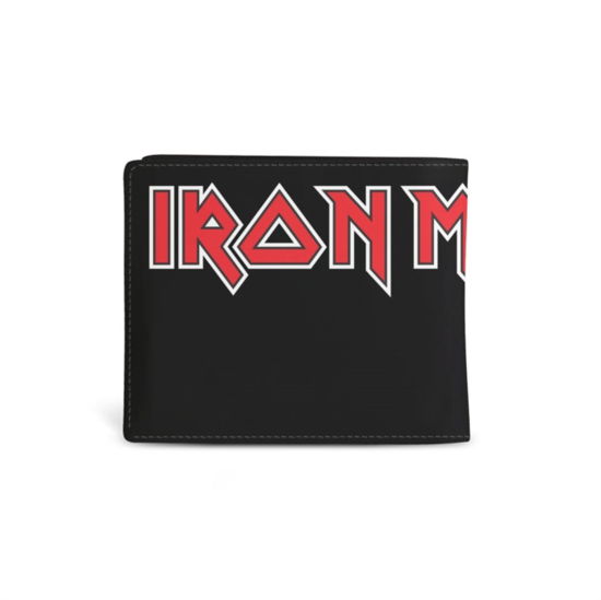 Iron Maiden Logo Wrap Premium Wallet - Iron Maiden - Merchandise - ROCK SAX - 5060937961688 - 1 juni 2022