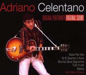 Cover for Adriano Celentano · Hits Remixed (CD) (2008)