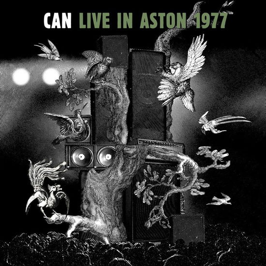 Cover for Can · Live in Aston 1977 (LP) (2024)