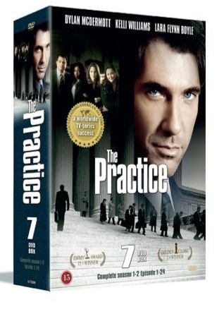 Cover for The Practice · The Practice - Complete Seasons 1 and 2 (DVD) (2016)