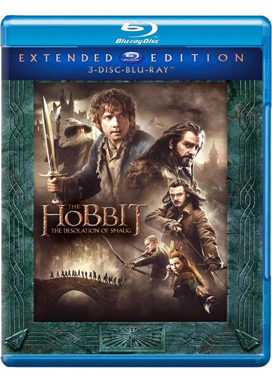 The Hobbit - The Desolation of Smaug -  - Elokuva -  - 5704028039688 - tiistai 4. marraskuuta 2014