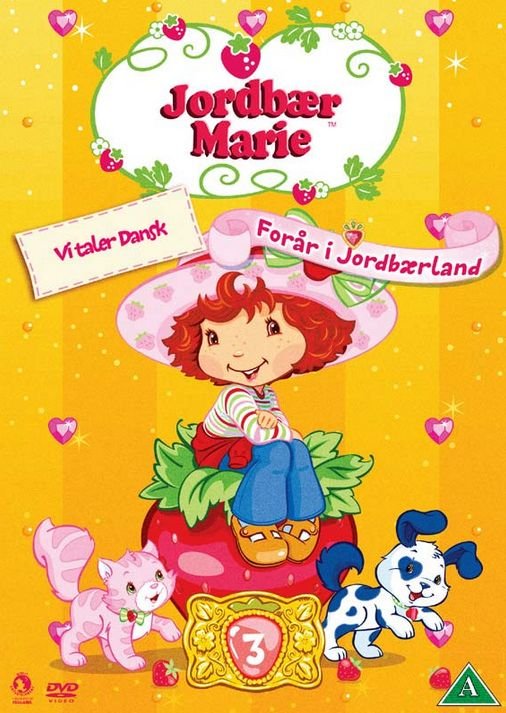 Cover for Forår i Jordbærland · Jordbær Marie Vol. 3 (DVD) (2013)