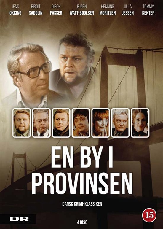 En by I Provinsen - Jens Okking - Películas - DR Multimedie - 5705535062688 - 4 de octubre de 2018