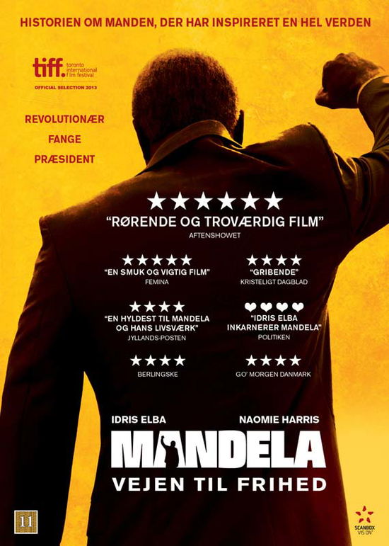 Mandela: Vejen Til Frihed -  - Películas -  - 5706102373688 - 1 de mayo de 2014