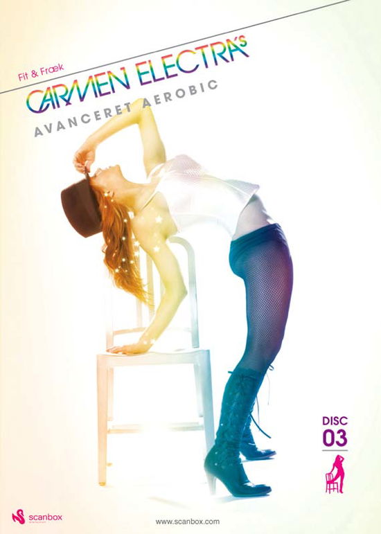 Cover for Electra, Carmen (-) · Disc 03 - Avanceret Aerobic (DVD) (2006)