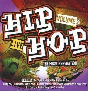 Diverse - Hip hop live, first generation vol 2 - V/A - Musik - BELLEVUE - 5706238326688 - 9 februari 2005