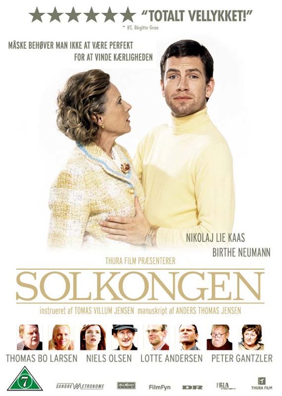 Solkongen -  - Filmes - SANDREW METRONOME - 5706550035688 - 22 de setembro de 2005