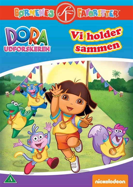 Cover for Dora Udforskeren · Vi Holder Sammen (DVD) (2014)