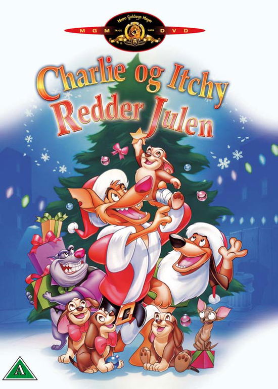 Cover for Charlie &amp; Itchy Redder Julen -  [dvd] (DVD) (2023)