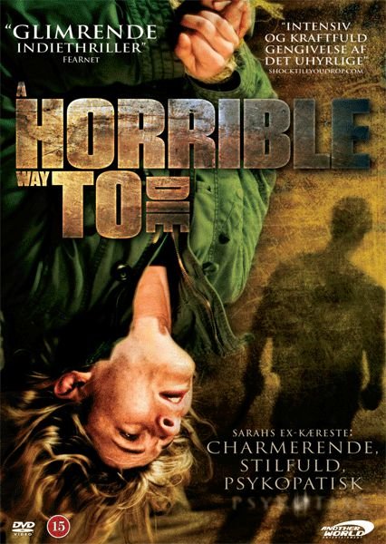 Cover for Adam Wingard · A Horrible Way to Die (DVD) (2012)