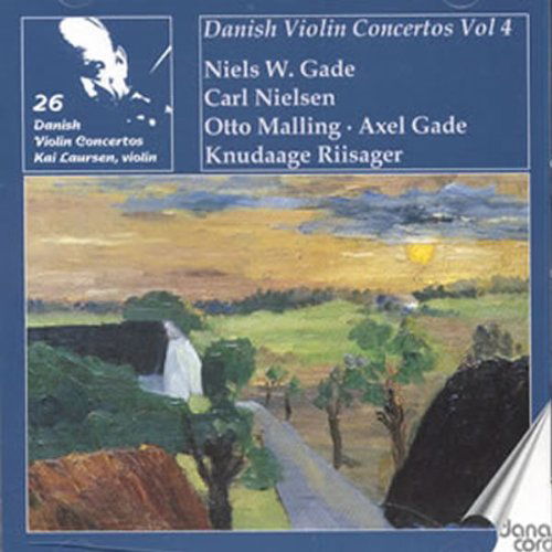 Cover for Laursen · Danish Violin Concertos 7-8 (CD) (2009)