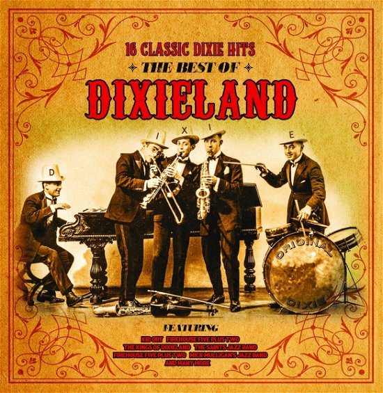 Cover for The Best Of Dixieland · The Best of Dixieland (LP) (2023)