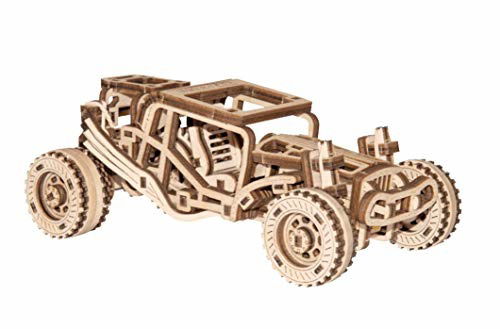 Cover for WoodenCity Wooden Figures Buggy Car Figures (MERCH)