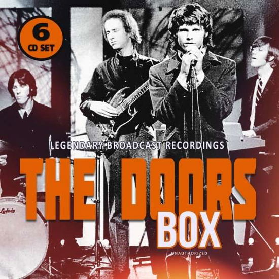 Box (6cd Set) - The Doors - Muziek - Laser Media - 6583818993688 - 25 maart 2022