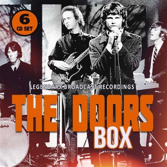 Cover for The Doors · Box (6cd Set) (CD) (2022)