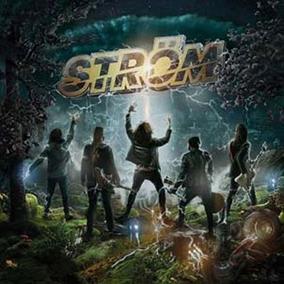 Cover for Ström (CD) (2022)