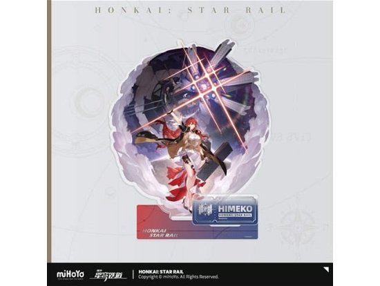 Honkai: Star Rail Acryl Figur Himeko 16 cm (Legetøj) (2024)