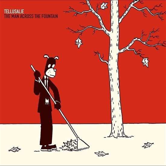 Cover for Tellusalie · The Man Across The Fountain (LP) (2024)