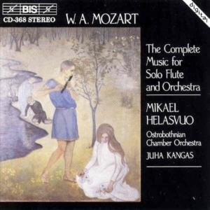 Flute Concertos - Mozart / Kangas / Ostrboth Chamber Orchestra - Musik - Bis - 7318590003688 - 23 september 1994