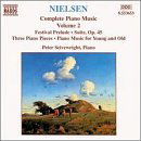 Nielsen / Westenholz · Complete Piano Music (CD) (1994)