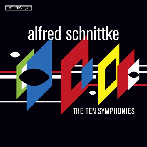 Cover for A. Schnittke · Schnittkethe Ten Symphonies (CD) [Box set] (2009)